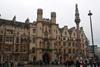 Outside Westminster Abbey