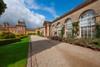 The Orangery Restaurant at Blenheim Palace.