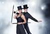 Anton Du Beke and Erin Boag