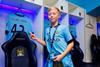 Dressing room on Stadium Tour
