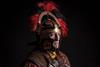 Dressed up for the Eboracum Roman Festival.