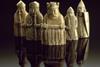 Chesspieces at the National Museum of Scotland