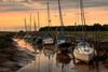 Sailing boats at sunset%2C Gibraltar Point