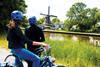Cycling along the Danube