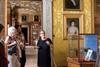A group tour at Longleat House.
