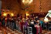 A banquet in the Great Hall