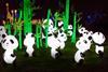 Panda lanterns