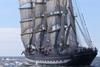 Tall ship.
