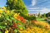 Hyde Hall Herbaceous Border