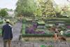 Physic Garden at Palace of Holyroodhouse