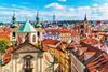 Prague skyline