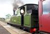 The steam engine Joem at Leeming Bar Station