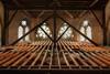 The triforium gallery