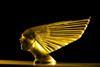 Lalique glass car mascot