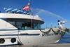 The christening of group-friendly Riviera Travel%E2%80%99s new all-suite ship MS Robert Burns