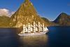 Royal Clipper in the Caribbean
