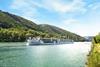Crystal Cruises' Crystal Bach ship