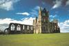 Whitby Abbey in Yorkshire