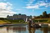 Belvedere palace in Vienna%2C Austria on a sunny day