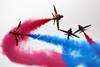 Hawk T1s 'Red Arrows' RAF-PF187