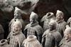 Terracotta Warriors in China