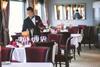 Dining on board Fred. Olsen Cruise Line's Brabant ship