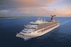 Carnival Victory at sea