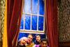 The cast of The Play That Goes Wrong at the Duchess Theatre