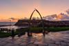 Whale Bones Arch Whitby