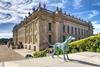 Exterior of Chatsworth House