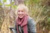 Celebrity gardener Carol Klein