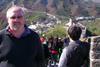 Andy Booth at the Great Wall