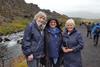 Janet Spooner in Ireland on FOCL trip in 2017