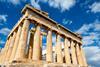 The Parthenon in Greece