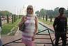 Olivia Goodfellow at the Taj Mahal