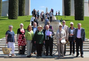 Reader Club trip to National Memorial Arboretum 2018