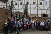 GTOs outside Shakespeare's Globe on a 2018 RC trip