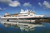 Braemar docked in St John's Antigua