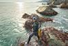 Coasteering in Wales