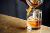 A glass of whisky