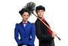 Cast of Mary Poppins.