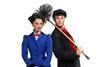 Cast of Mary Poppins.