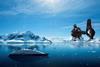 Scenic Eclipse will carry a helicopter and a sub and sail in Antartctica