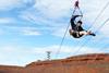 Grand Canyon zip wire