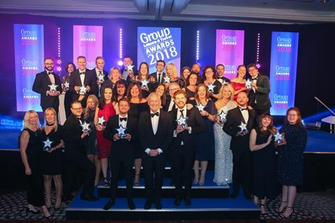 Group Leisure & Travel Awards Winners Group Photo 2018