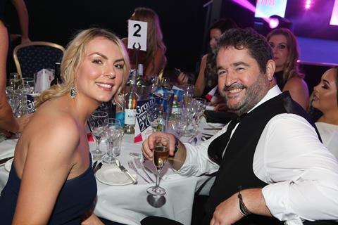 Group Leisure & Travel Awards 2018 during dinner
