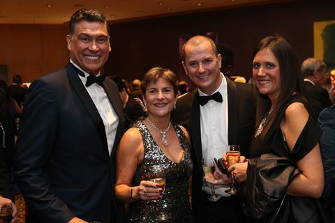GLT Awards 2018: Guests enjoying the drinks reception