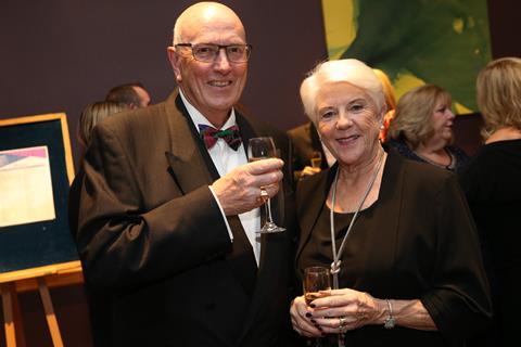 GLT Awards 2018: Guests enjoying the drinks reception