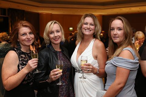 GLT Awards 2018: Guests enjoying the drinks reception