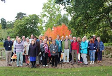 RHS Garden Wisley Reader Club trip